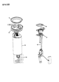 1993 Dodge Shadow Fuel Pump Diagram - R4682087
