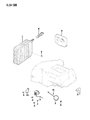 Jeep Comanche A/C Expansion Valve Diagram - 56003173