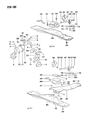 Dodge Raider Engine Mount Bracket Diagram - MB436331
