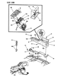 Dodge Lancer Door Lock Switch Diagram - 4221809