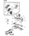Chrysler TC Maserati Cigarette Lighter Diagram - 4373032