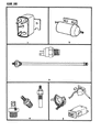 Dodge Ramcharger Relay Diagram - 4111971