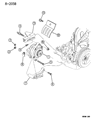 Dodge Shadow Alternator Diagram - 4727036