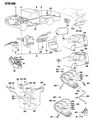 Dodge Stealth Fuse Diagram - MU840020