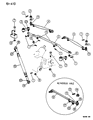 Dodge Ram Wagon Drag Link Diagram - 52038006