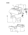 Dodge Colt Side Marker Light Diagram - MB527357