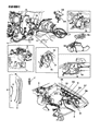 Dodge Grand Caravan Engine Control Module Diagram - R5233220