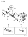 Dodge Dakota Rack And Pinion Diagram - R0400234