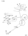 1984 Jeep Wagoneer Exhaust Hanger Diagram - 52002794