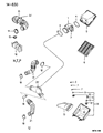 1995 Dodge Stealth Exhaust Nut Diagram - MF430064