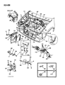 Dodge W350 A/C Compressor Diagram - R4443131