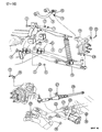 1994 Dodge Viper Shock Absorber Diagram - 4709388