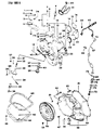 Dodge Shadow Drain Plug Washer Diagram - MB001294