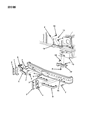 Dodge Ram Wagon Bumper Diagram - AA66HW6