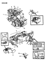 Jeep Coolant Temperature Sensor Diagram - 33004281