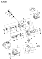 Jeep Comanche Power Steering Reservoir Diagram - 83503495