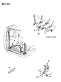 1993 Dodge Ram Wagon Seat Belt Diagram - 5CX77MD5