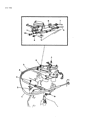 1984 Dodge 600 Throttle Cable Diagram - 4306187