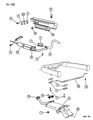 Dodge Viper Catalytic Converter Diagram - 4855441