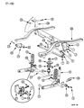 1994 Dodge Shadow Shock Absorber Diagram - 4684779