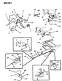 1993 Dodge D350 Parking Brake Cable Diagram - 4423185