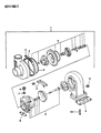 1993 Dodge D150 Turbocharger Diagram - R4728700