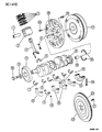 Dodge Torque Converter Diagram - R4736591AC