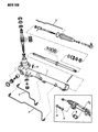 Dodge D150 Rack And Pinion Diagram - R0400225