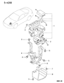 Chrysler Sebring Relay Diagram - MB858789