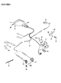 Jeep Brake Light Switch Diagram - J3225787