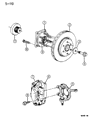 Dodge Viper Wheel Hub Diagram - 4642653