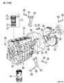 Jeep Flywheel Diagram - 4897251AA
