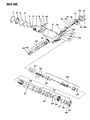 Dodge D250 Power Steering Gear Seal Diagram - 4333997