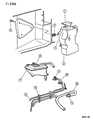 Dodge D150 Coolant Reservoir Diagram - 52027784