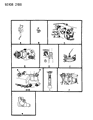 Chrysler Air Bag Sensor Diagram - 4728505