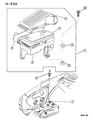 Dodge Intrepid Air Filter Box Diagram - 4573028
