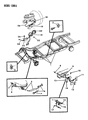 1991 Dodge W150 Brake Line Diagram - 4176785