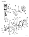 Jeep Cherokee Piston Ring Set Diagram - 4762461