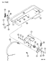 Dodge Ram 3500 Throttle Cable Diagram - 4897406AA