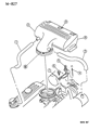 Dodge Ram 3500 Air Intake Coupling Diagram - 53030432