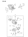 Dodge Throttle Position Sensor Diagram - MD614327