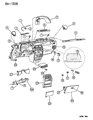 Jeep Interior Light Bulb Diagram - 4437661