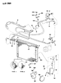 1988 Jeep Cherokee A/C Condenser Diagram - 56002190