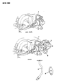 Chrysler Cirrus EGR Valve Diagram - 4287179