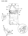 Jeep Comanche Battery Cable Diagram - 56016929
