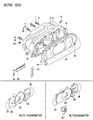 Chrysler Conquest Light Socket Diagram - MB045009