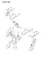 Chrysler Exhaust Valve Diagram - MD096219