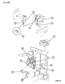 Dodge Ram Van ABS Control Module Diagram - R2007310