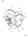 Dodge Intrepid Brake Disc Diagram - V5015028AA