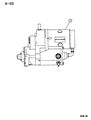 Dodge Viper Starter Motor Diagram - 4763794